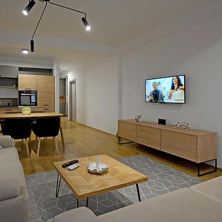 Central Apartments In Skopje City Center 외부 사진