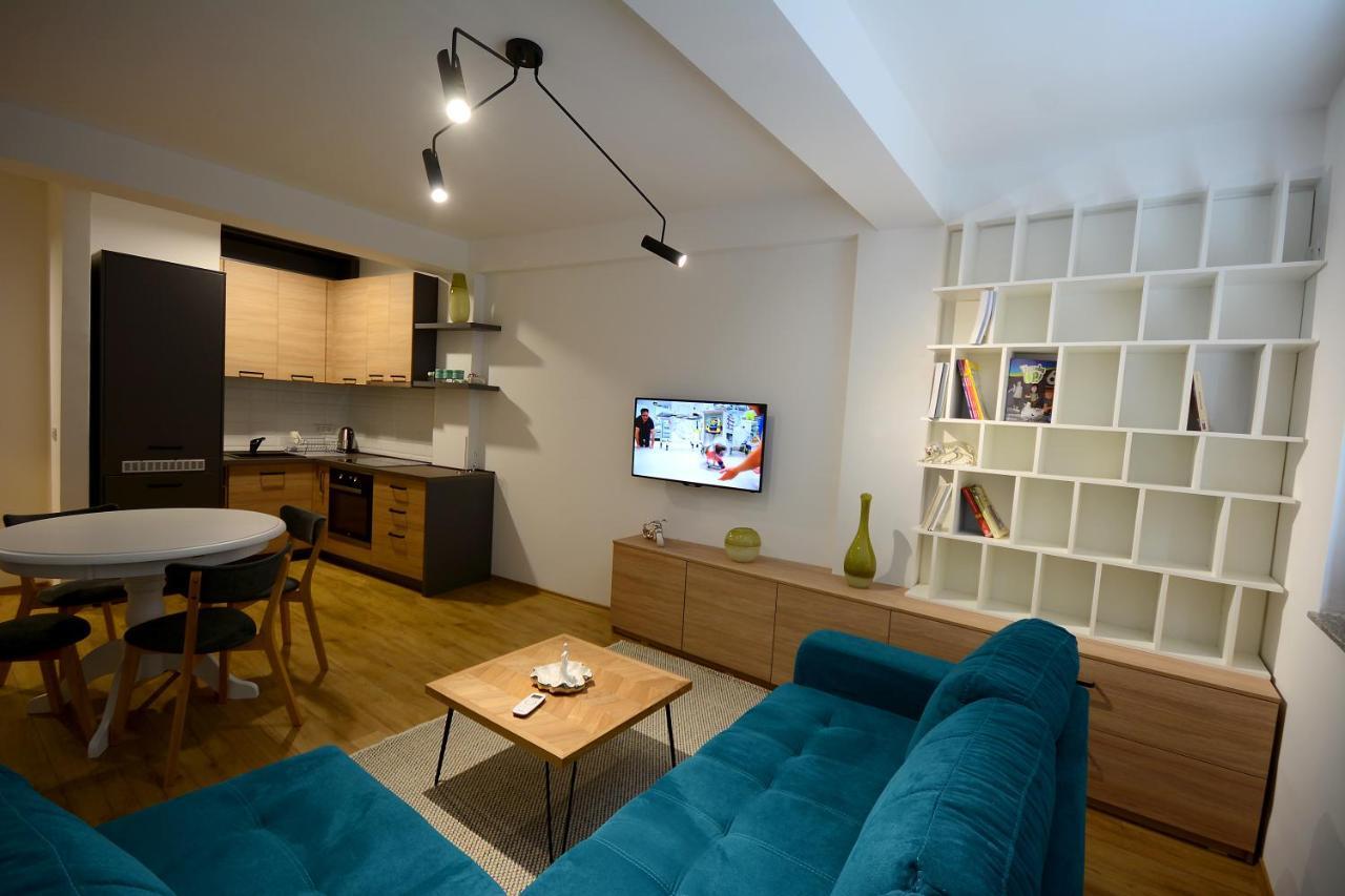 Central Apartments In Skopje City Center 외부 사진